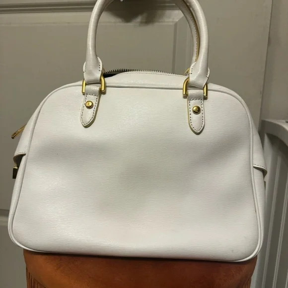 Ralph Lauren White Satchel - Picture 2 of 8